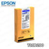 BOLSA DE TINTA EPSON T01D200 CYAN PARA WF-C529R C579R