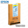 BOLSA DE TINTA EPSON T01D400 YELLOW PARA WF-C529R C579R