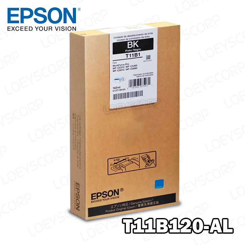 TINTA EPSON T11B120-AL BLACK WF-C5810, C5310, C5390,C5890