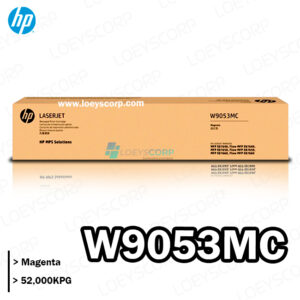 TONER HP W9053MC MAGENTA MFP E87640Z 52,000KPG ORIGINAL