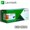 TONER LEXMARK 62D4X00 624X NEGRO EXTRA ALTO 45,000 PAG.