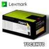 TONER LEXMARK 70C8HY0 CS510DE, CS310DN YELLOW 3,000 PAG.