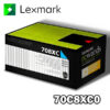 TONER LEXMARK 70C8XC0 CS510DE, CS310DN CYAN 4,000 PAGINAS