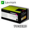 TONER-LEXMARK-70C8XM0-CS510DE,-CS310DN-MAGENTA-4,000-PAGINAS