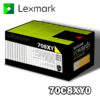 TONER LEXMARK 70C8XY0 CS510DE, CS310DN YELLOW 4,000 PAGINAS