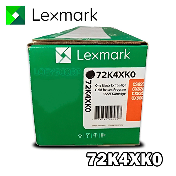 TONER-LEXMARK-72K4XK0-BLACK-CX860DE,-CS820DE-33,000-PAG.