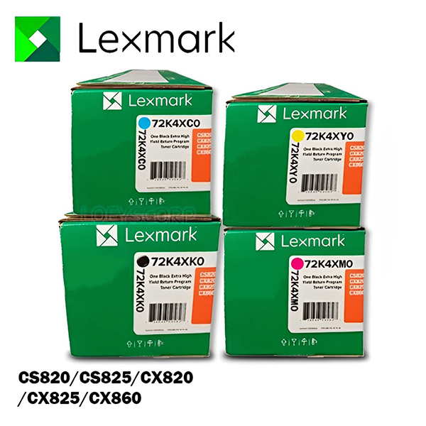 TONER-LEXMARK-72K4XK0-PARA-CS820DE-KIT-COMPLETO