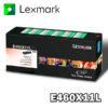 TONER LEXMARK E460X11L BLACK EXTRA HIGH YIELD 15,000 PAG.