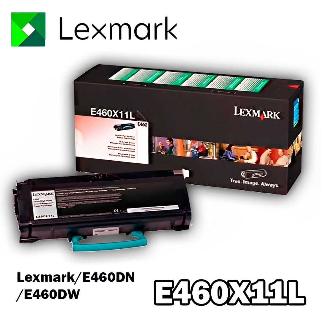 TONER LEXMARK E460X11L PARA E460DN