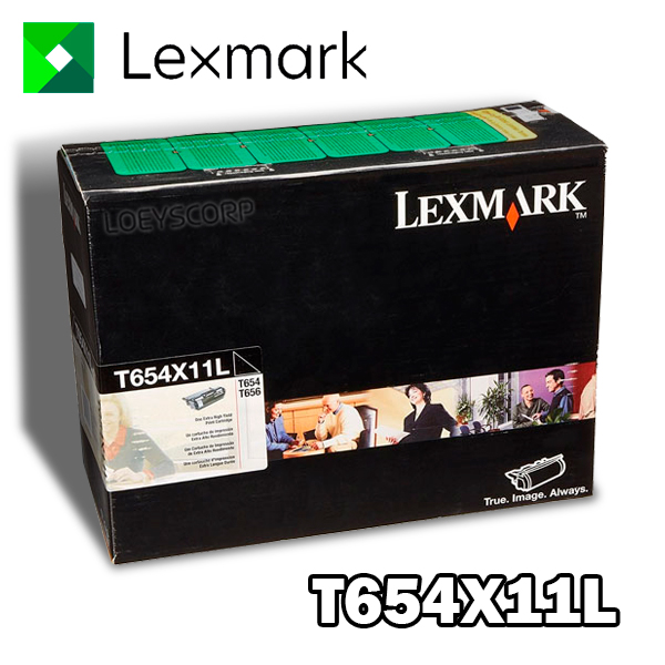 TONER LEXMARK T654X11L BLACK T654DN, T656DNE BLACK 36,000 PAG.