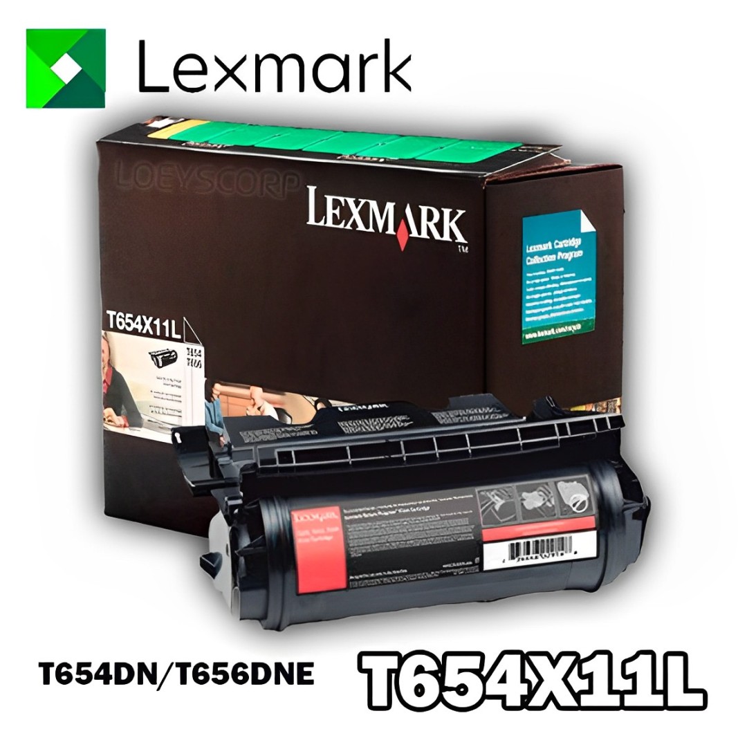 TONER LEXMARK T654X11L PARA T654DN