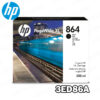 Tinta HP PageWide XL 864 (3ED86A) Black de 500ml Original
