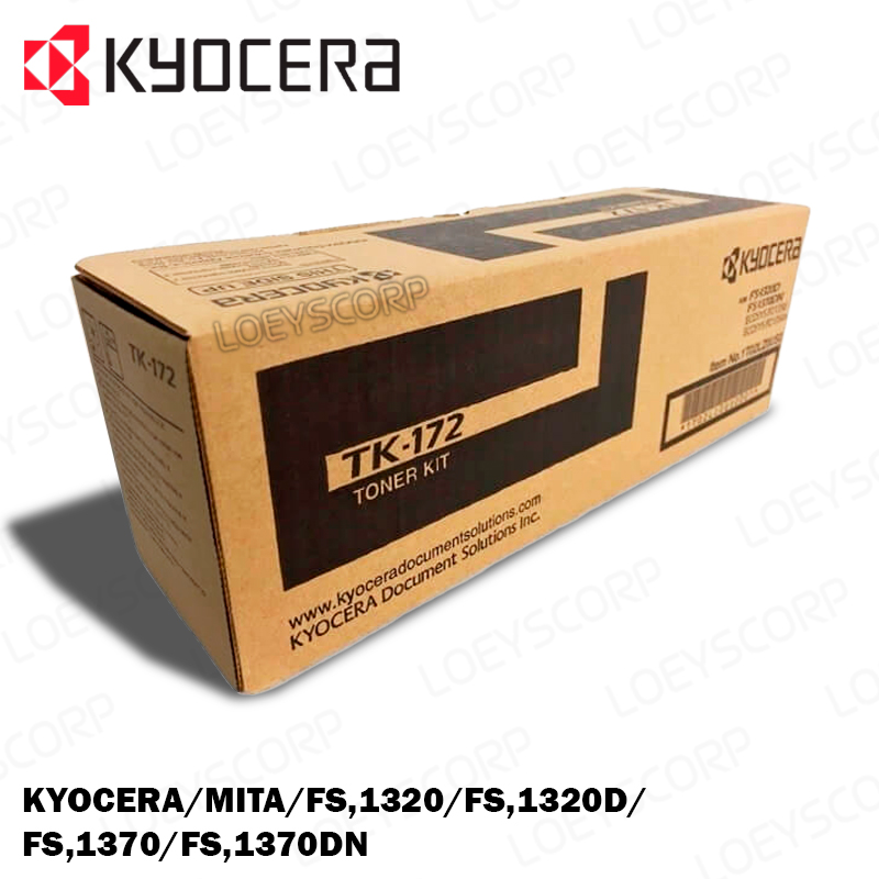 TONER KYOCERA TK-172 BLACK PARA IMPRESORA FS-1320D