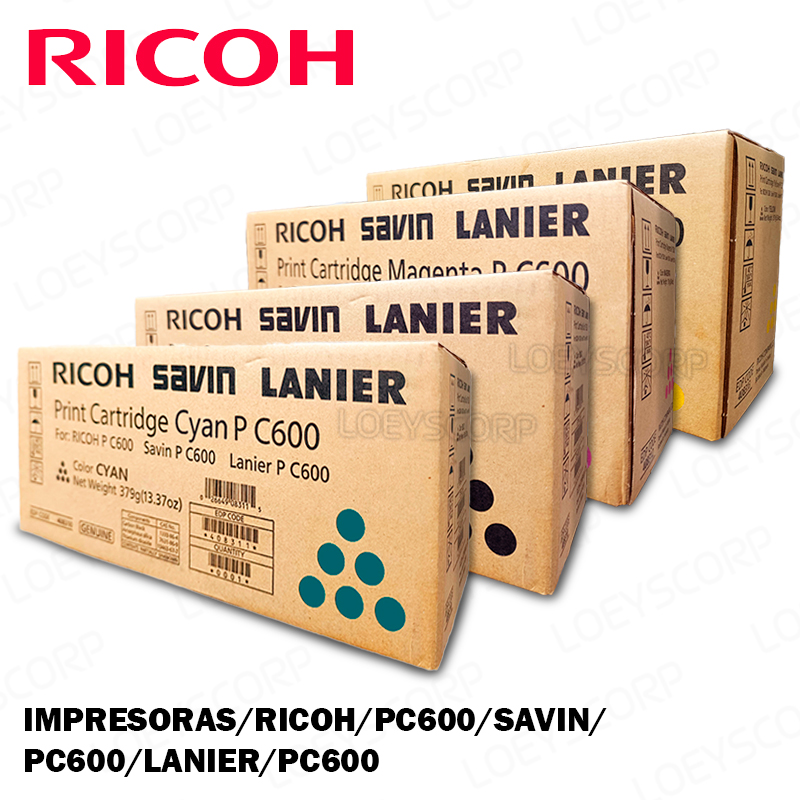 TONER-RICOH-408310-PARA-IMPRESORA-P-C600-KIT-COMPLETO-COLORES
