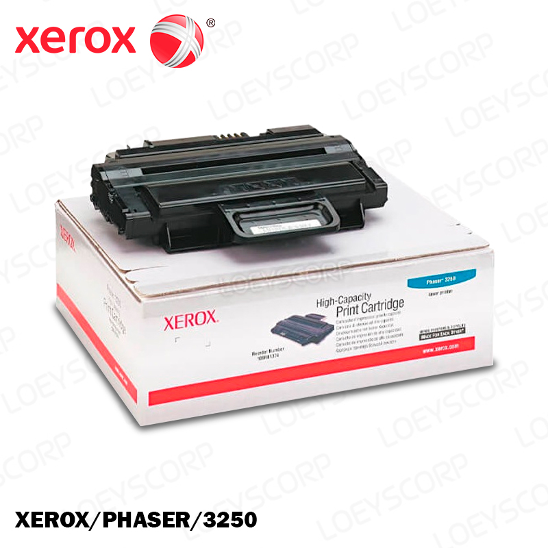 TONER XEROX 106R01374 BLACK PARA IMPRESORA PHASER 3250