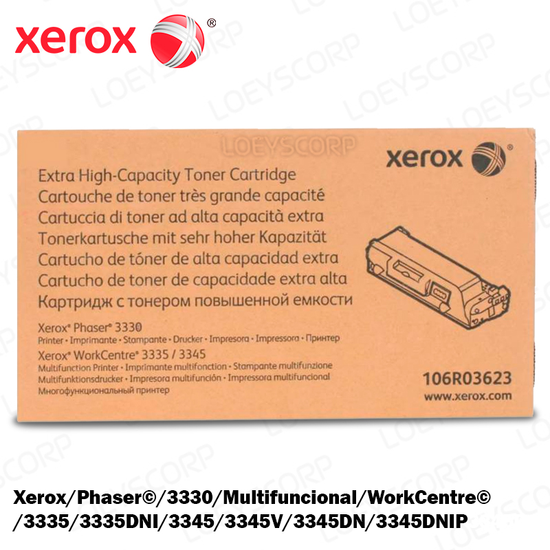 TONER XEROX 106R03623 PARA IMPRESORA 3330
