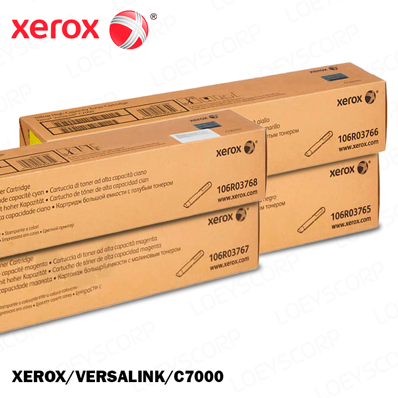 TONER XEROX 106R03766 PARA IMPRESORA C7000 KIT COMPLETO COLORES