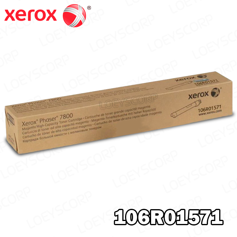 ▷TONER PARA XEROX PHASER 7800 (106R01571) MAGENTA ORIGINAL