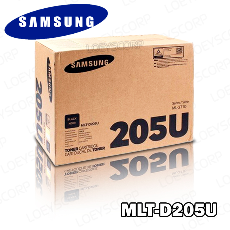 ▷TONER SAMSUNG MLT-D205U PARA ML-3710ND 10,000KPG ORIGINAL
