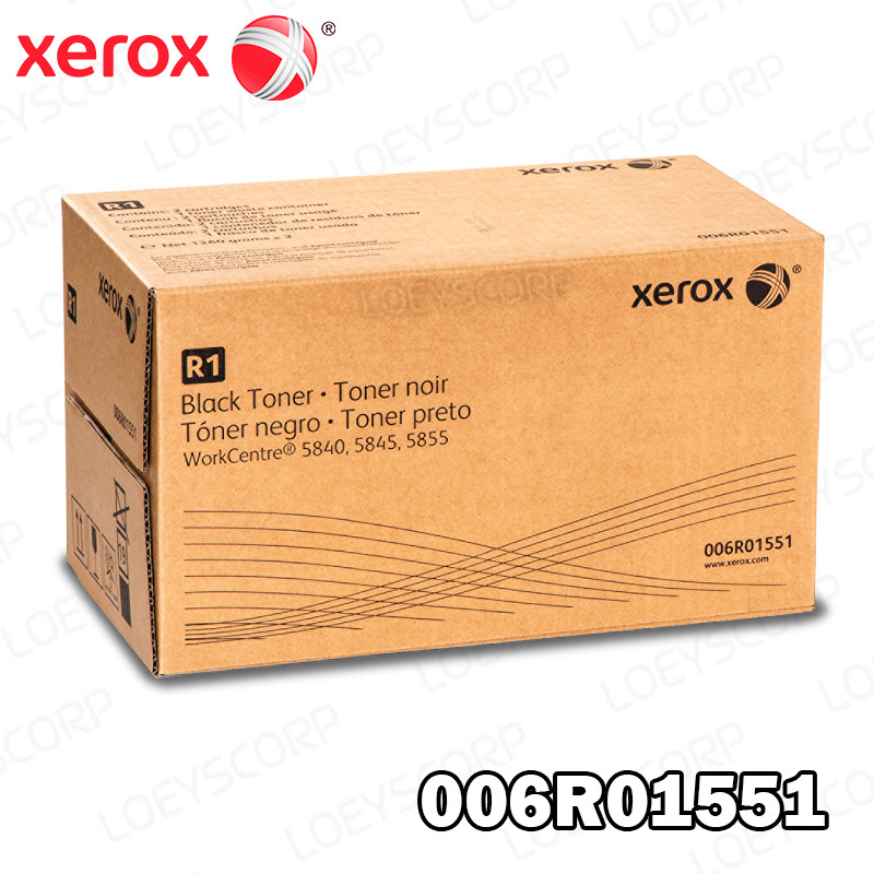 ▷TONER XEROX 006R01551 WC 5845 76,000 PAG. ORIGINAL