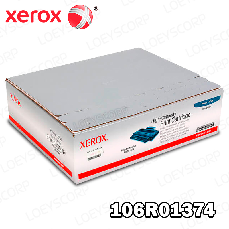 ▷TONER XEROX 106R01374 BLACK PHASER 3250 5,000 PAG. ORGINAL