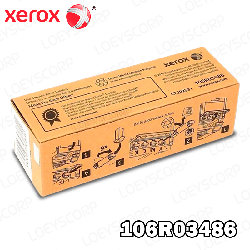 ▷TONER XEROX 106R03486 MAGENTA WORKCENTRE 6515 6510 2,400PAG.