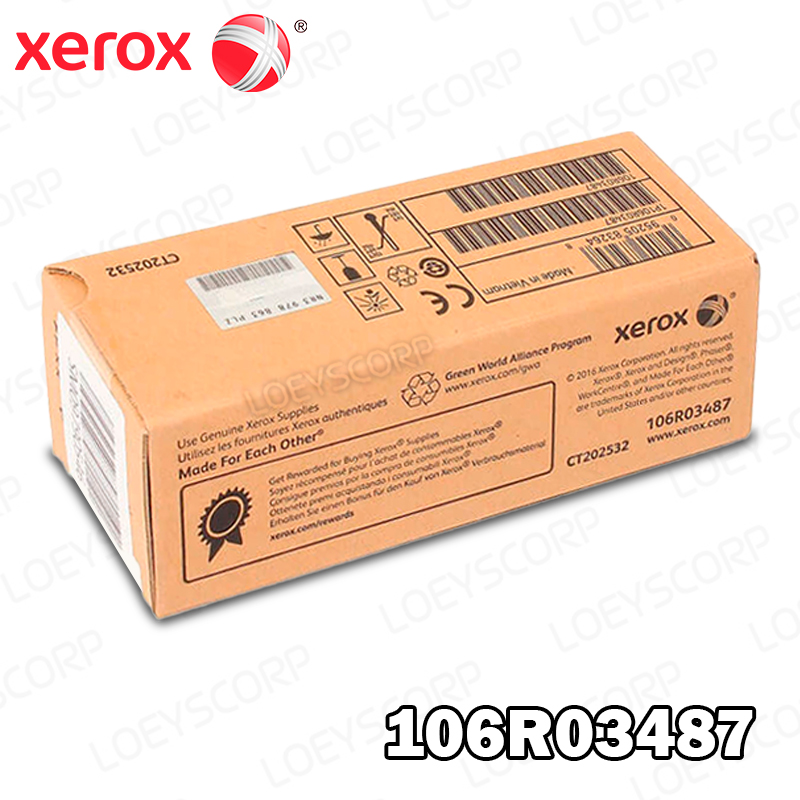 ▷TONER XEROX 106R03487 YELLOW WORKCENTRE 6515 6510 2,400PAG.