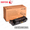 ▷TONER-XEROX-106R03621-3330-3335-WC3345-8,500KPG.-NEGRO