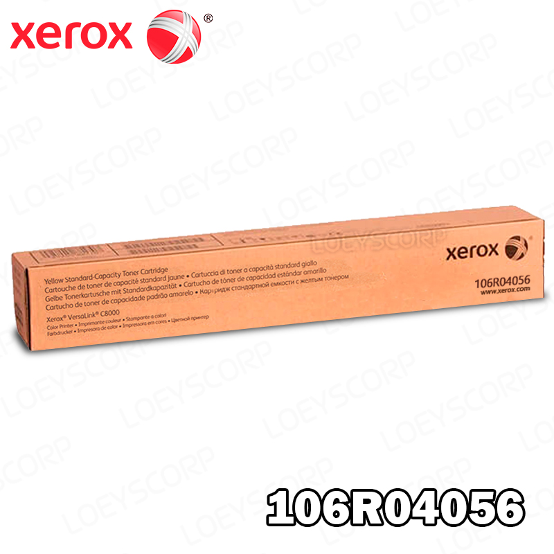 ▷TONER XEROX 106R04056 YELLOW VERSALINK C8000 16,500KPG.