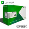▷UNIDAD DE IMAGEN LEXMARK (50F0Z00) 60,000KPG. ORIGINAL