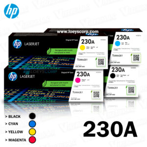CARTUCHO HP 230A PARA IMPRESORA 4303 ORIGINAL