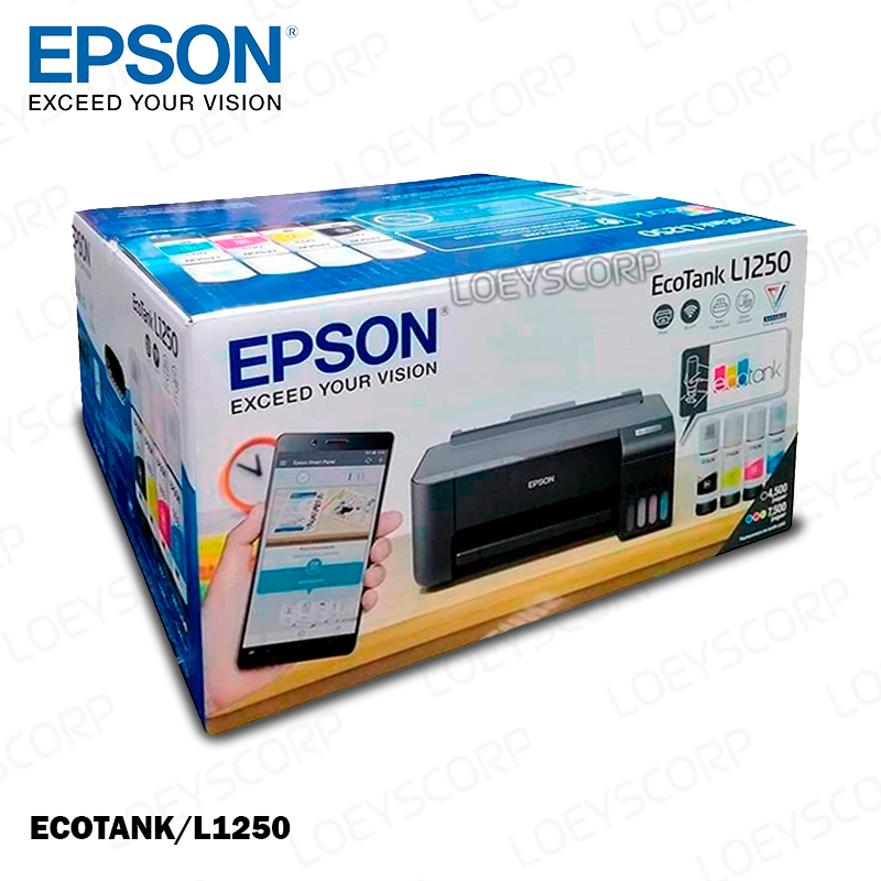 IMPRESORA EPSON L1250 MULTIFUNCIONAL ECOTANK