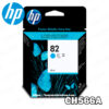 ▷TINTA HP CH566A (82) CYAN PARA 120PS 28ML ORIGINAL