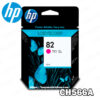 ▷TINTA HP CH567A (82) MAGENTA PARA 120PS 28ML ORIGINAL