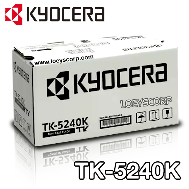 ▷TONER KYOCERA TK-5240K PARA M5526 4,000KPG ORIGINAL