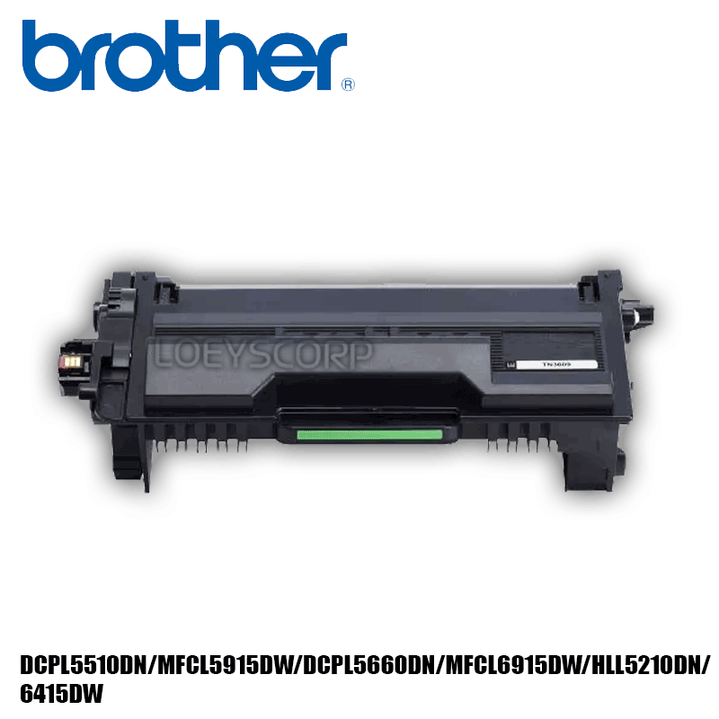 TONER BROTHER TN-3609 PARA IMPRESORA DCPL5660DN