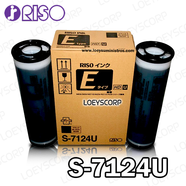 Tinta Duplicadora S-7124U RISO MF-9450 20,000KPG Original