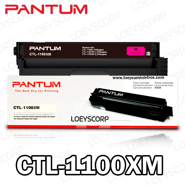 Toner PANTUM CTL-1100XM MAGENTA CP1100DW Original