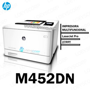Impresora M452DN HP Black LaserJet 410A Original