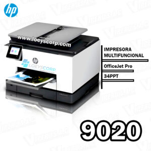 ▷IMPRESORA HP 9020 MULTIFUNCIONAL 34PPM OFFICE ORIGINAL