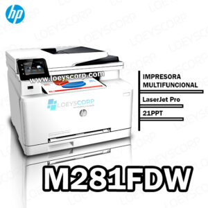 ▷IMPRESORA HP M281FDW NEGRO MULTIFUNCIONAL ORIGINAL