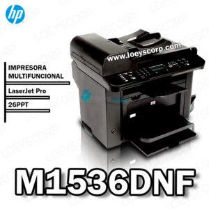 ▷Impresora HP M1536DNF LaserJet Pro 26PPM Original