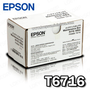 Caja de Mantenimiento T6716 EPSON WF-C529R Original
