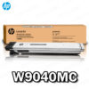 Cartucho de Toner HP W9040MC Black E77830DN 34,000KPG Original.