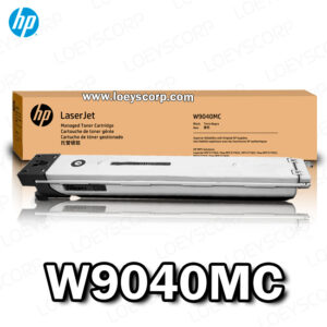 Cartucho de Toner HP W9040MC Black E77830DN 34,000KPG Original.