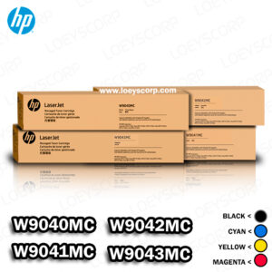 Cartuchos HP para impresora E77830Z Colores original