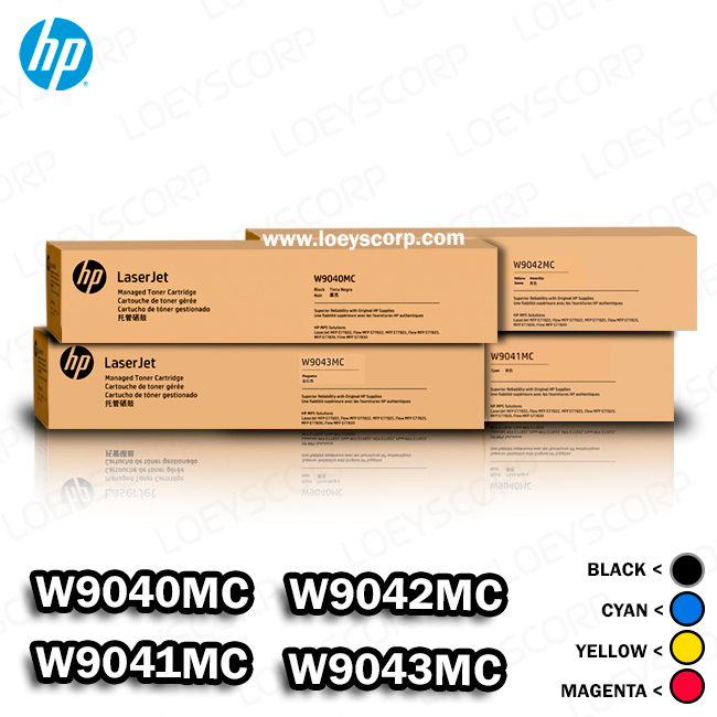 Cartuchos HP para impresora E77830Z Colores original