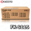 Fusor KYOCERA FK-6115 Ecosys M4132IDN 300,000KPG Original.
