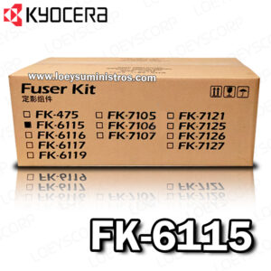Fusor KYOCERA FK-6115 Ecosys M4132IDN 300,000KPG Original.