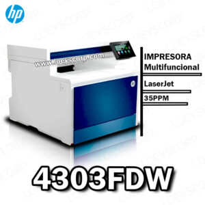 IMPRESORA MULTIFUNCIONAL HP LASER JET Pro 4303FDW ORIGINAL